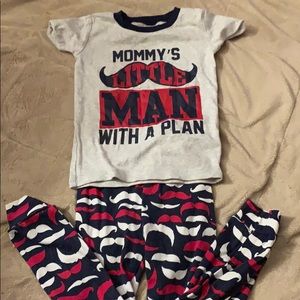 Mommys little man Pjs